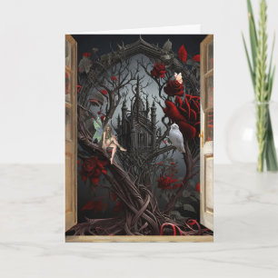 Cartão de Aniversário de Porta Aberta