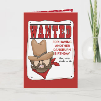 Cartão de Aniversário de Poster