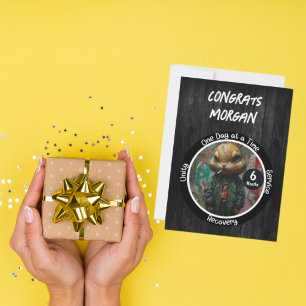 Cartão de Aniversário de Recuperação Personalizado