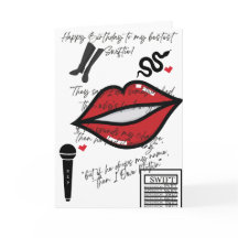 Cartão de Aniversário de Reputação