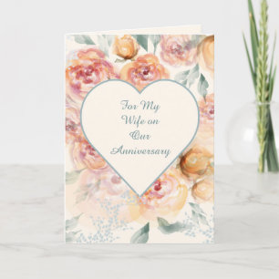 Cartão de Aniversário de Rosas Amarelo, Tangerina