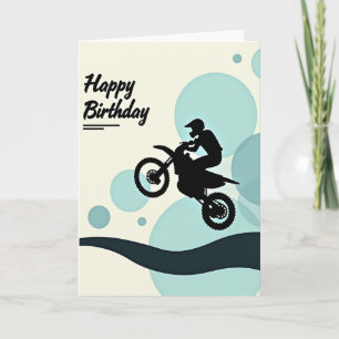 Cartão de Aniversário de Salto de Aventura