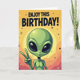 Cartão de Aniversário de Ser Estelar