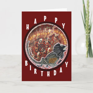 Cartão de Aniversário de Sonho de Pescoço Frik Liz
