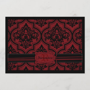 Cartão de Aniversário de Vampiro