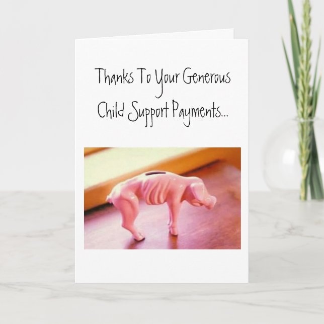 Cartão de Aniversário DeadBeat (Frente)