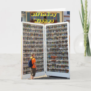 Cartão de Aniversário - Desejo de Aniversário