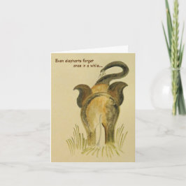 Cartão de Aniversário - Desejos de Aniversário Atr