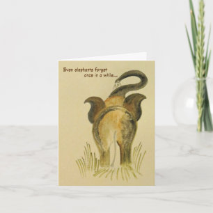 Cartão de Aniversário - Desejos de Aniversário Atr