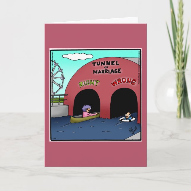 Cartão de Aniversário Divertido "Óculos Espetacula (Frente)