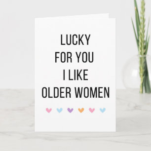 Cartão de Aniversário Divertido para Esposa