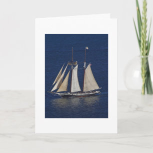 Cartão de Aniversário do Alto Navio Cabrillo