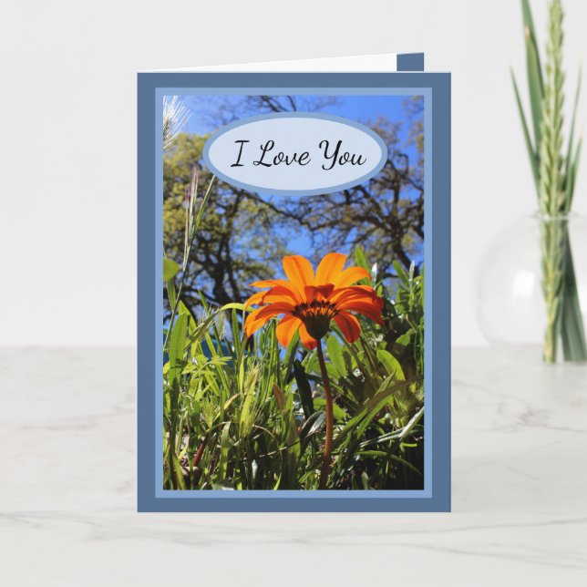 Cartão de Aniversário do Amor Soulmate (Frente)