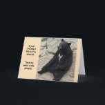 cartão de aniversário do animal de partido<br><div class="desc"></div>