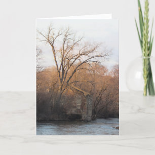 Cartão de Aniversário do "Archibald Mill Ruins" nº