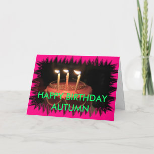 CARTÃO DE ANIVERSÁRIO DO Bolo de Aniversário