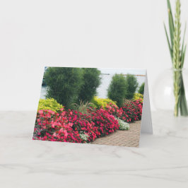 Cartão de Aniversário do Caminho do Brick