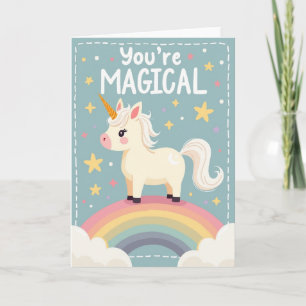 Cartão de Aniversário do Cavalo Arco-íris