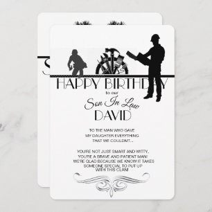 Cartão de Aniversário do Contratante Geral