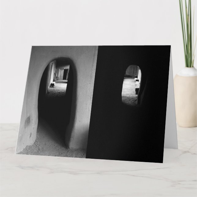 Cartão de aniversário do corredor de Adobe (Frente)