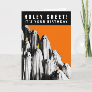 Cartão de Aniversário do Dia de as Bruxas engra