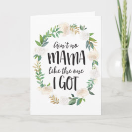 Cartão de aniversário do Dia de as mães dia de os 