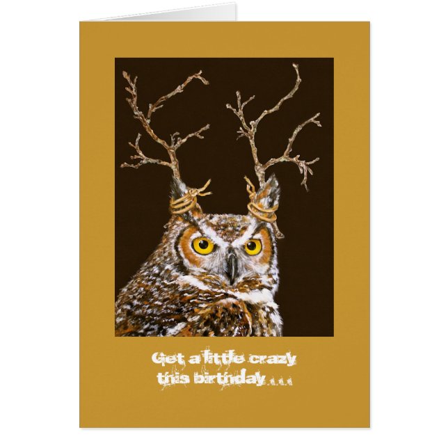 cartão de aniversário do donder (Frente)