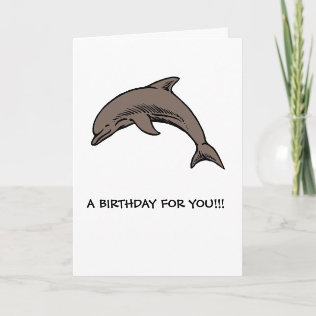 Cartão de Aniversário do Engrenagem (Frente)