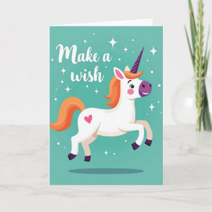 Cartão de Aniversário do Equino Saltitante Alegre