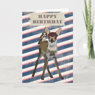 Cartão de Aniversário do FAWN e OWL
