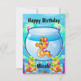 Cartão de Aniversário do FriendFish