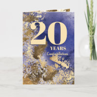 Cartão de aniversário do funcionário do Marco Faux