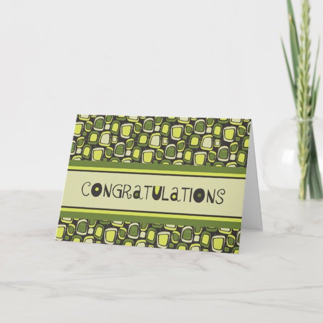 Cartão de Aniversário do Funcionário Retroativo Ve (Frente)