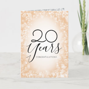 Cartão de aniversário do funcionário universal Bok