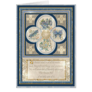 Cartão de aniversário do G Creative Office