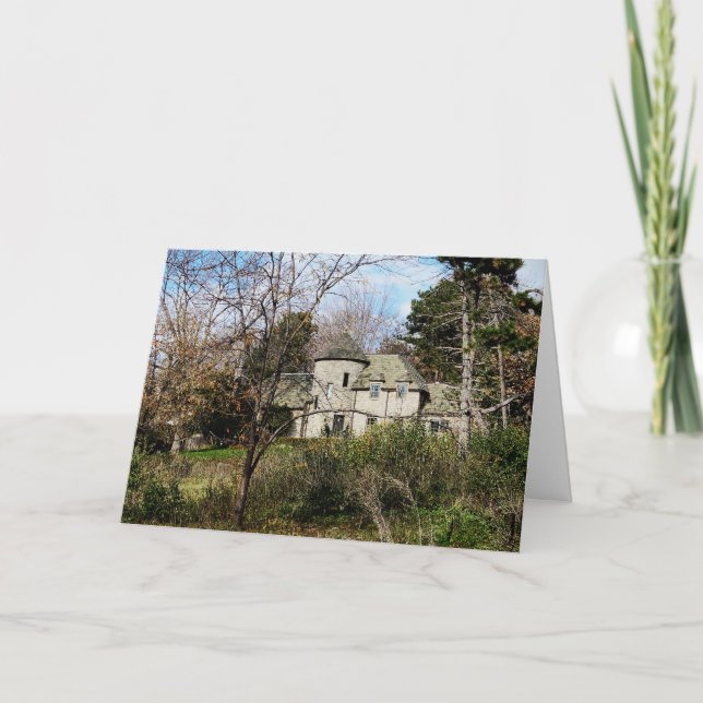 Cartão de Aniversário do Gangster's Lair (Frente)