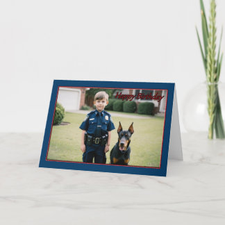 Cartão de Aniversário do Garoto da Patrulha de Ani