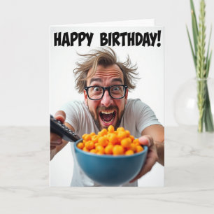 Cartão de Aniversário do Homem de Celebração