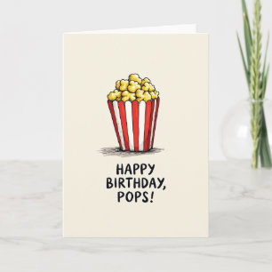 Cartão de Aniversário do Kernel Alegre