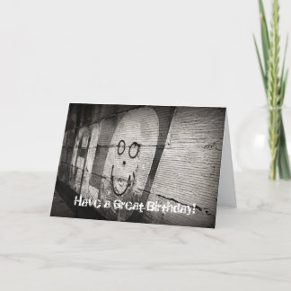 Cartão de Aniversário do Menino