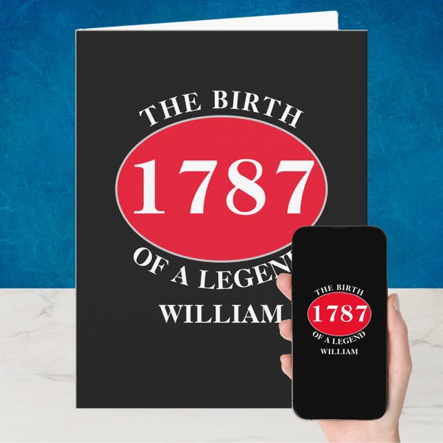 Cartão de Aniversário do Modelo de Fotografia da L (Criador carregado)