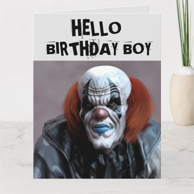 CARTÃO DE ANIVERSÁRIO DO NAMORADO COM FECHO (Frente)