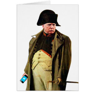 Cartão de aniversário do Narcissist-em-Chefe