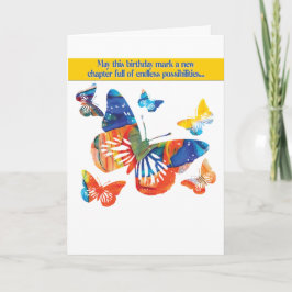 Cartão de Aniversário do Novo Capítulo