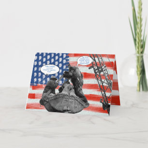 Cartão de Aniversário do Operador de Crane Persona