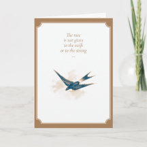 Cartão de Aniversário do ouro