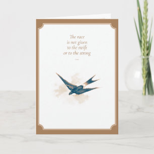 Cartão de Aniversário do ouro