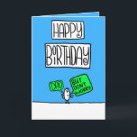 cartão de aniversário do pai<br><div class="desc">um cartão insolente a você pai</div>