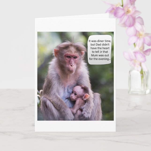 Cartão de Aniversário do pai Nipple (Orquídea)