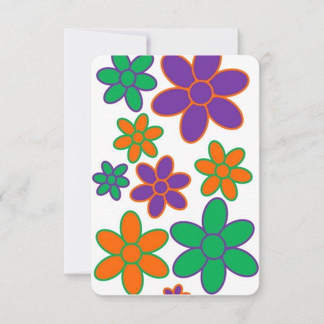 Cartão de Aniversário do Poem Escocês para o White (Frente)